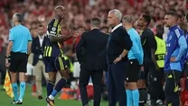 Talisca 3 dakikada kızardı