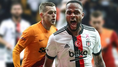 Beşiktaş Galatasaray: 2-1 | MAÇ SONUCU ÖZET | Beşiktaş Galatasaray'ı Larin'le devirdi!
