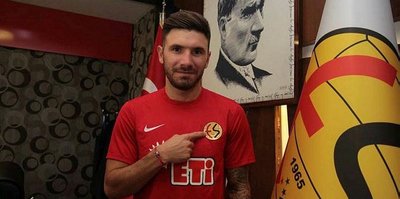 Marko Milinkovic, Eskişehirspor'a transfer oldu