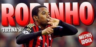 Robinho fırtınası