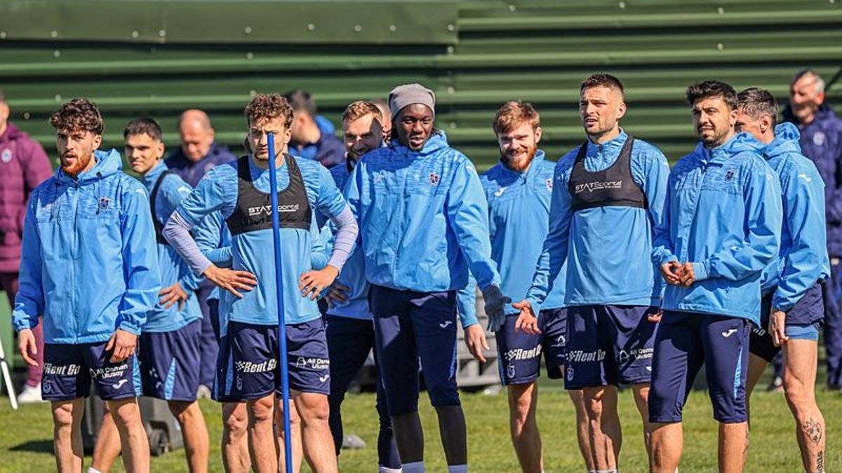 Trabzonspor, Çaykur Rizespor maçına hazır Trabzonspor, Çaykur Rizespor maçına hazır