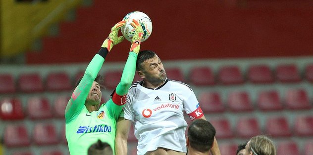 Beşiktaş yıkıldı