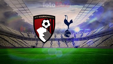 Bournemouth-Tottenham canlı yayını: Saat kaçta, hangi kanalda?