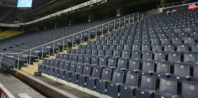Kadıköy’de tribünler sessiz