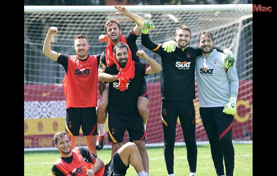 Son dakika spor haberi: Galatasaray’a müjdeli haber! Antrenmandaki o kare...