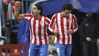 Falcao'dan Arda Turan'a 'Hoş geldin' mesajı