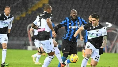 Udinese Inter 0-0 (MAÇ SONUCU - ÖZET)