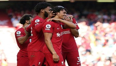 Liverpool 9 - 0 Bournemouth (MAÇ SONUCU - ÖZET) | Liverpool gol oldu yağdı