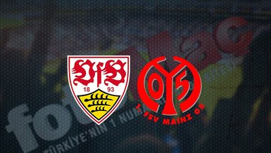 Stuttgart - Mainz maçı ne zaman? Saat kaçta ve hangi kanalda canlı yayınlanacak? | Almanya Bundesliga