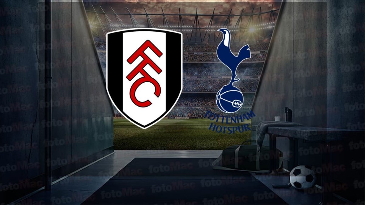 Fulham - Tottenham maçı ne zaman? Saat kaçta ve hangi kanalda canlı yayınlanacak? | İngiltere Premier Lig Fulham - Tottenham maçı ne zaman? Saat kaçta ve hangi kanalda canlı yayınlanacak? | İngiltere Premier Lig