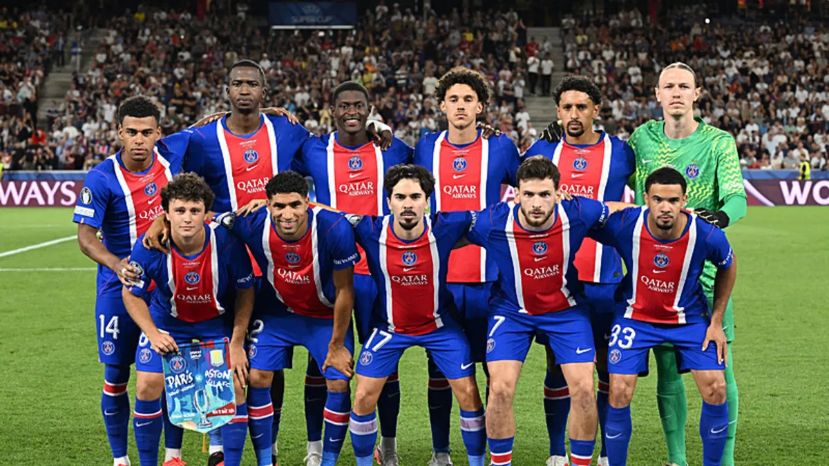 UEFA Süper Kupa'da Zafer PSG'nin!