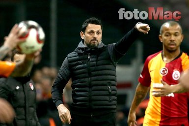 O maçta yüksek tansiyon! Hasan Şaş ile Erol Bulut kapıştı