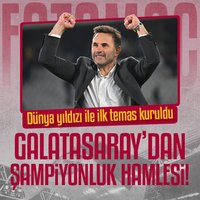 Galatasaray'dan şampiyonluk hamlesi!