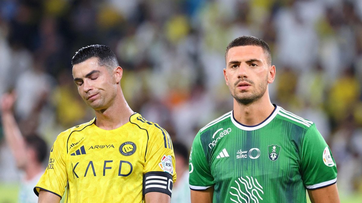 Merih Demiral ile Cristiano Ronaldo arasında gerginlik!