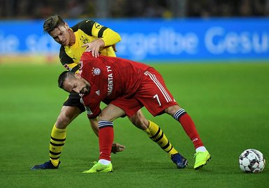 Ribery BeIN SPORTS yorumcusunu dövdü