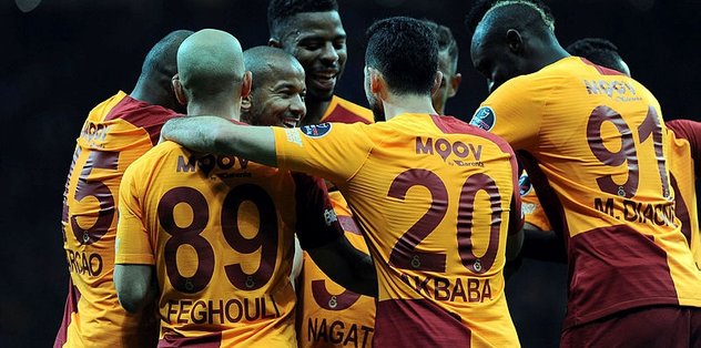 Galatasaray'dan Avrupa Ligi'ne damga! Barcelona ile yarışıyor