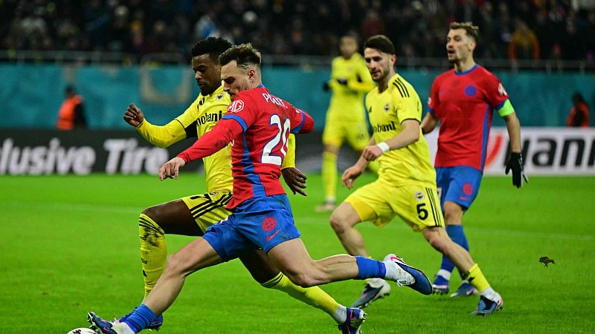 Fenerbahçe, FCSB ile Beraberlikte Neler Yaşandı? - Görsel 1