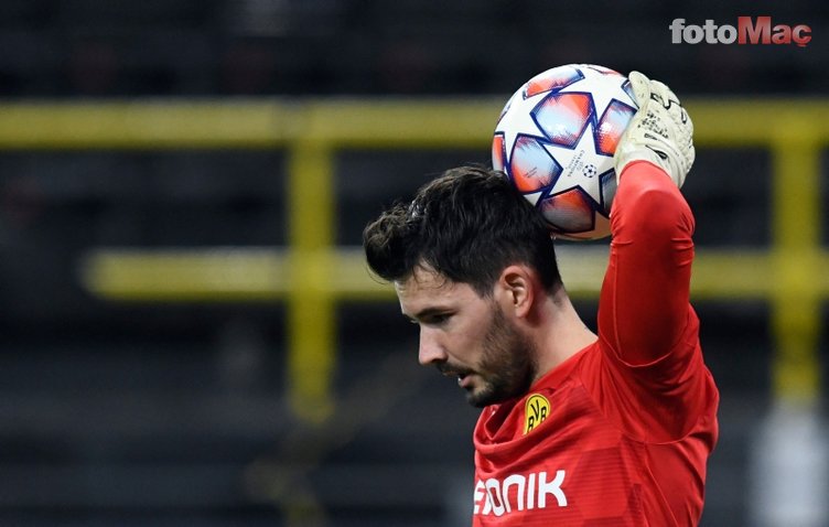 Transfer bombası patladı! Borussia Dortmund'un kalecisi Roman Bürki Galatasaray'a