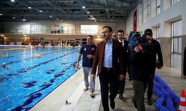Bakan Kasapoğlu Ankara TOHM'da incelemelerde bulundu