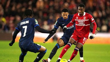 Middlesbrough 1-0 Chelsea (MAÇ SONUCU - ÖZET)