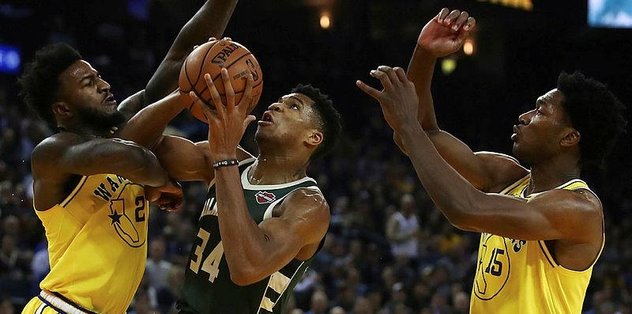 Bucks, Warriors'ı farklı yendi