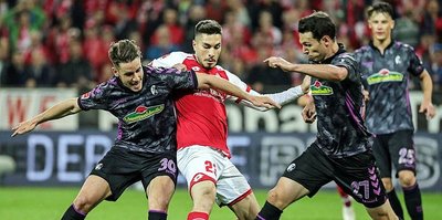 Mainz-Freiburg maçına ''VAR'' damgası!