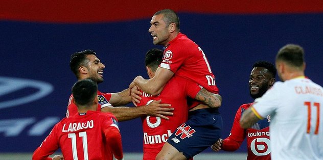 Lille 4-0 Lens | MAÇ SONUCU - Son dakika Fransa Ligue 1 haberleri - Fotomaç