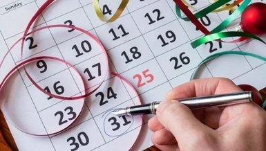 31 Aralık yarım gün mü? 31 Aralık tatil mi?