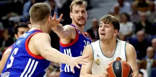 Anadolu Efes, Madrid’e direnemedi