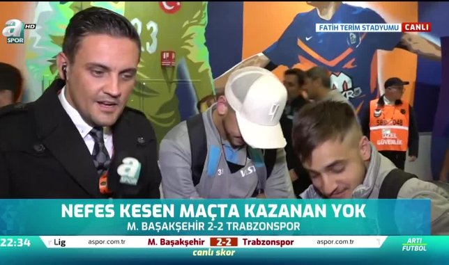 Ahmet Canbaz ve Yusuf Sarı A Spor'a konuştu