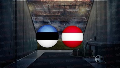 Estonya - Avusturya maçı saat kaçta ve hangi kanalda? | EURO 2024 Avrupa Futbol Şampiyonası Elemeleri