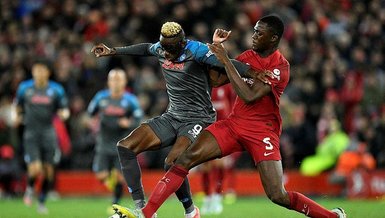 Liverpool - Napoli: 2-0 (MAÇ SONUCU - ÖZET)