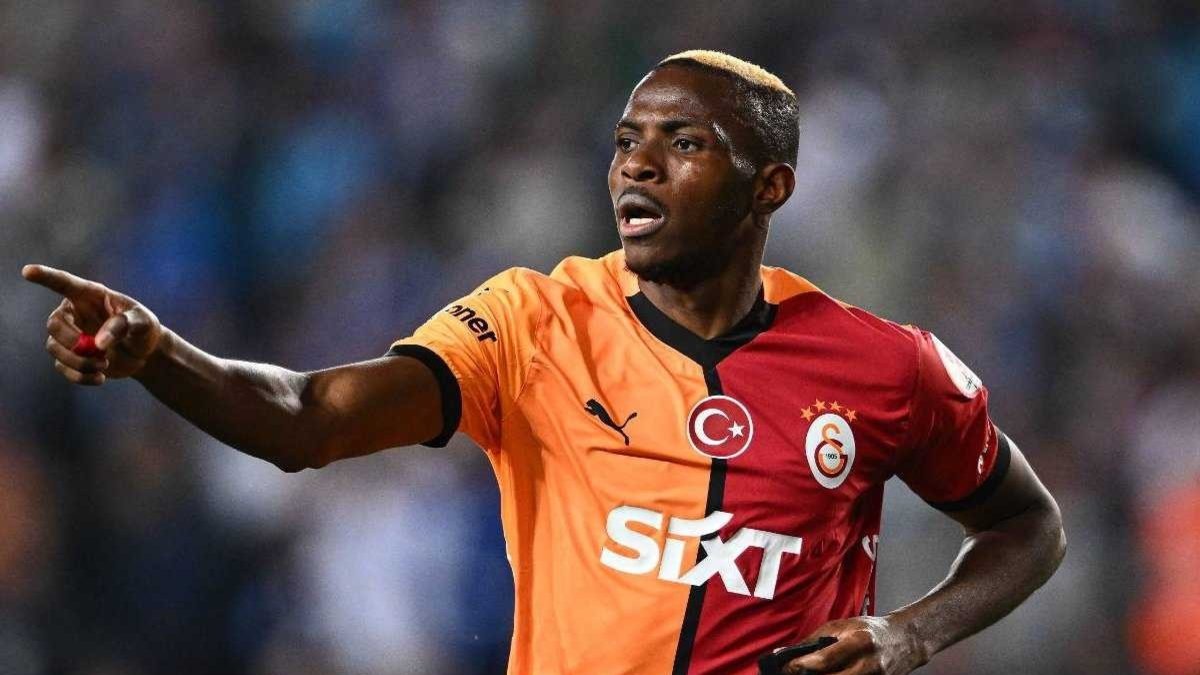 GALATASARAY HABERİ - Osimhen'den gece yarısı flaş paylaşım! Sosyal medya bunu konuşuyor GALATASARAY HABERİ - Osimhen'den gece yarısı flaş paylaşım! Sosyal medya bunu konuşuyor
