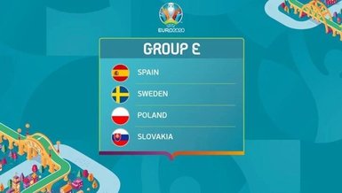 İspanya 4. şampiyonluğu istiyor! İşte EURO 2020'de E Grubu