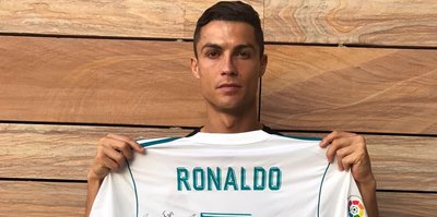 Ronaldo, Santiago'nun ailesinin acısını paylaştı