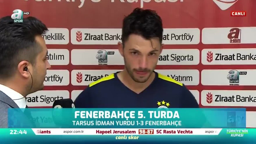 Tolgay Arslan: Geçen sene gerçek yüzümü gösteremedim