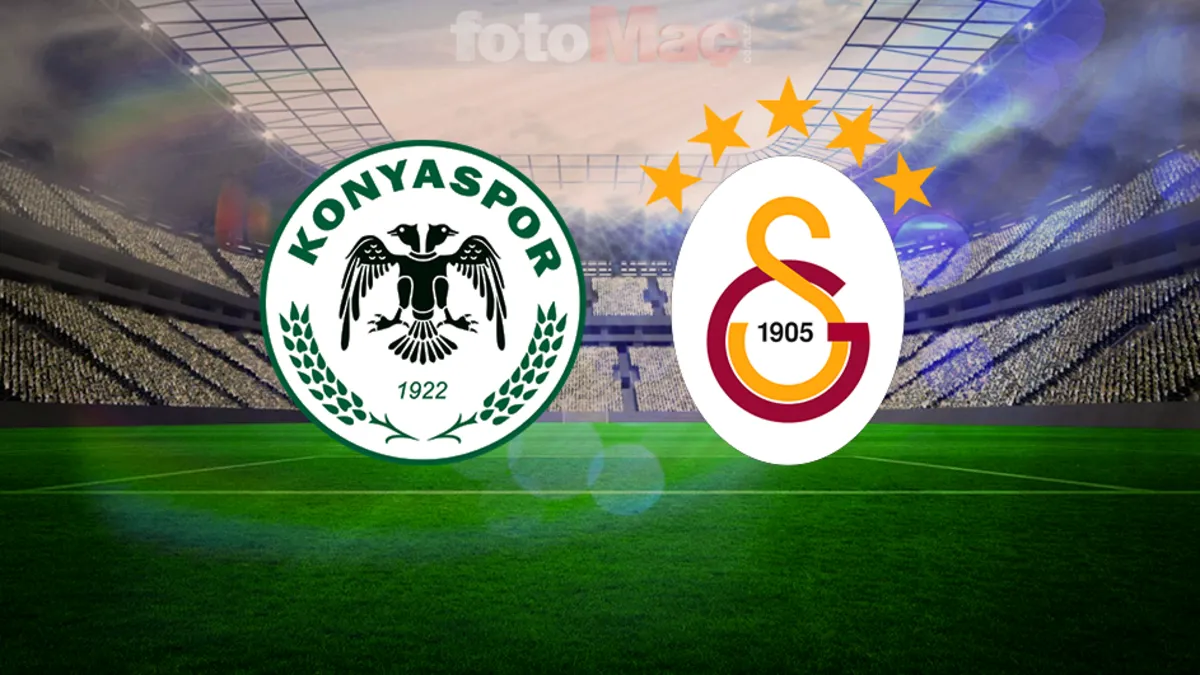 Galatasaray'da Konyaspor maçı öncesi kadro şekilleniyor