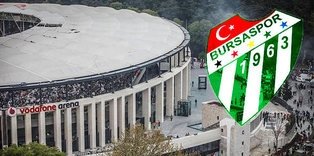 Bursaspor'dan Vodafone Arena tepkisi