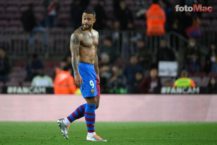 GALATASARAY TRANSFER HABERLERİ: Cimbom'un Memphis Depay aşkı bitmiyor!