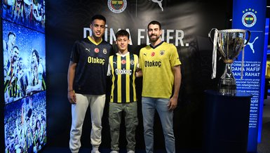 Fenerbahçe'nin yeni sezon formaları görücüye çıktı!