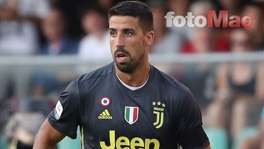Beşiktaş'ta Khedira sürprizi!