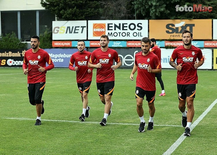 Son dakika spor haberi: Galatasaray'dan Şampiyonlar Ligi kadrosu! 8 transfer daha