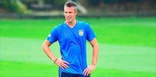 Van Persie gelmesin!