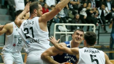 Beşiktaş play-off'u garantiledi