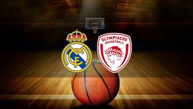 Real Madrid - Olympiakos maçı ne zaman, saat kaçta ve hangi kanalda canlı yayınlanacak? | THY Euroleague
