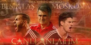 Beşiktaş - Lokomotiv Moskova