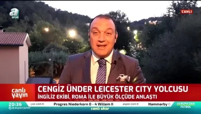 >Cengiz Ünder Leicester City yolunda!