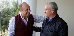 Rıza Çalımbay’dan Rizespor’a ziyaret