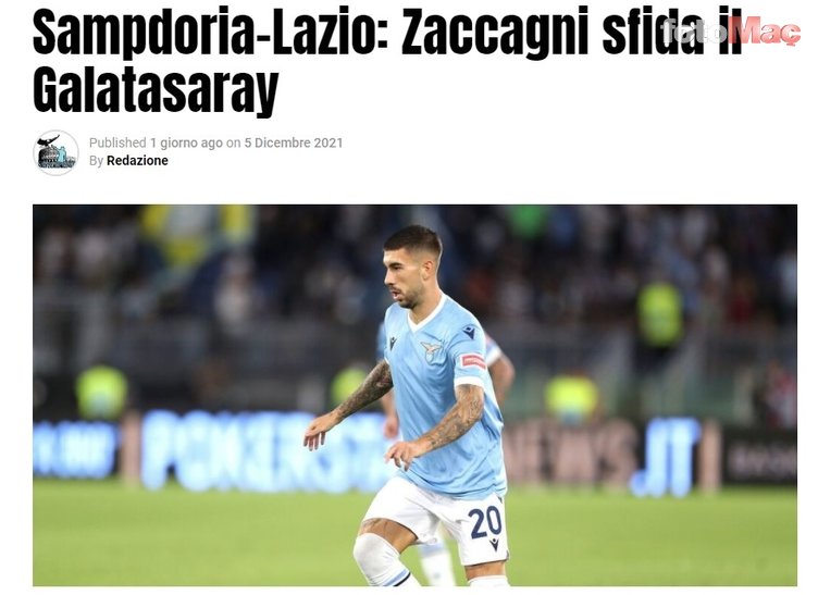 Lazio - Galatasaray maçı öncesi Mattia Zaccagni'den flaş sözler! "Onları yenip..."