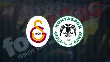 Galatasaray - Konyaspor maçı - CANLI | Galatasaray - Konyaspor maçı hangi kanalda canlı yayınlanacak?